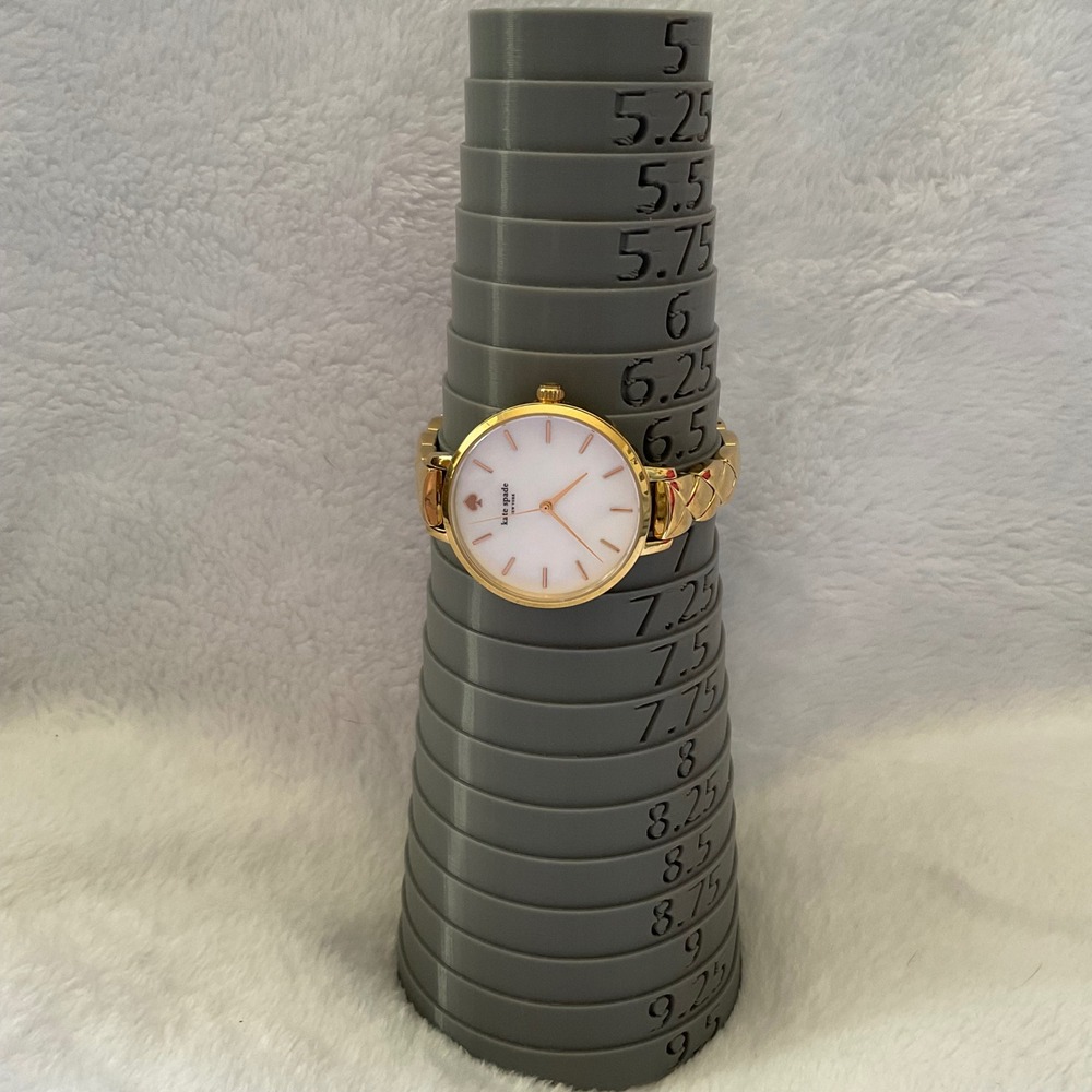 Kate Spade Goldtone Wrist Watch Timepiece KSW1417